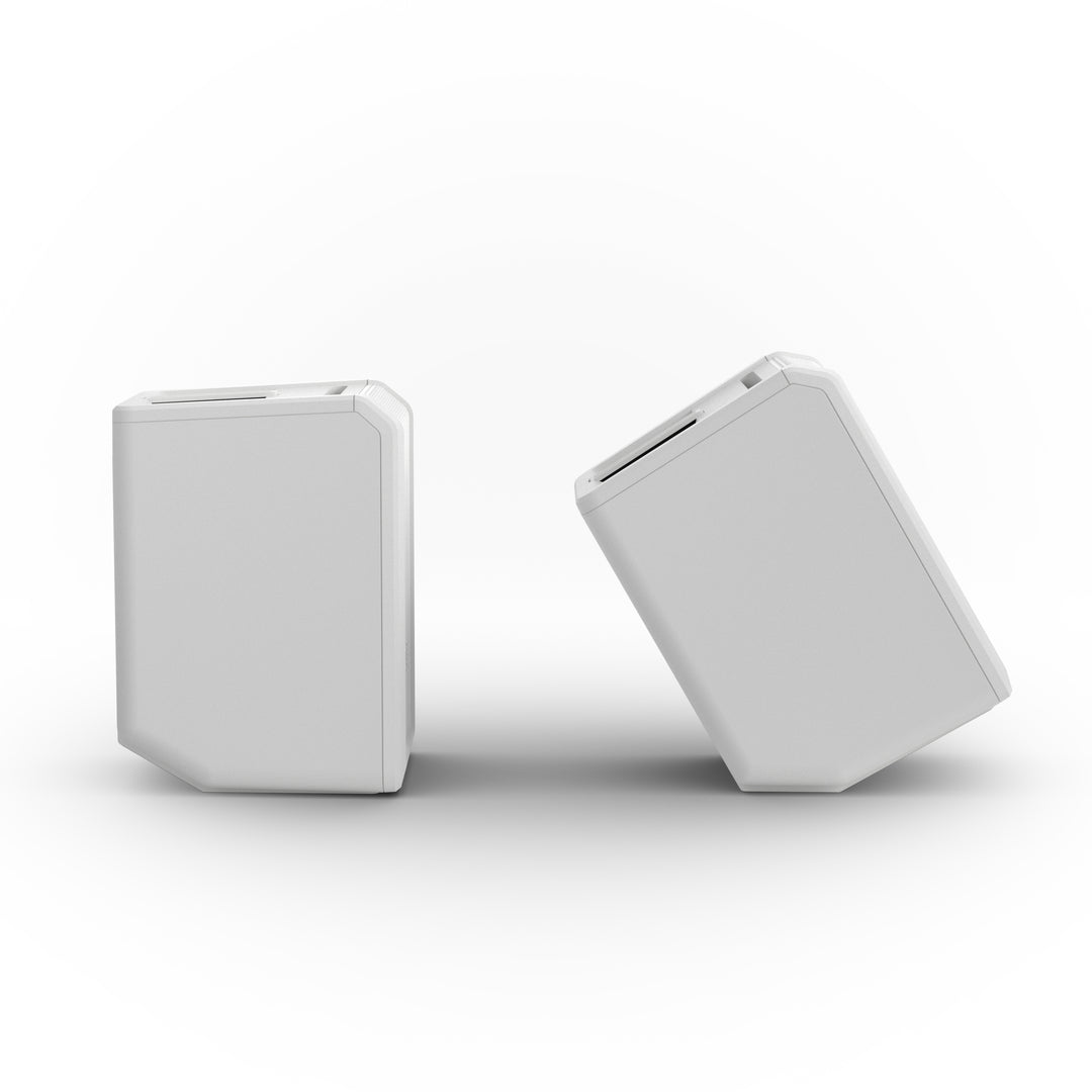 LD Systems ANNY® 8 W - enceinte PA Bluetooth® portable alimentée par batterie avec mixer, blanc pur