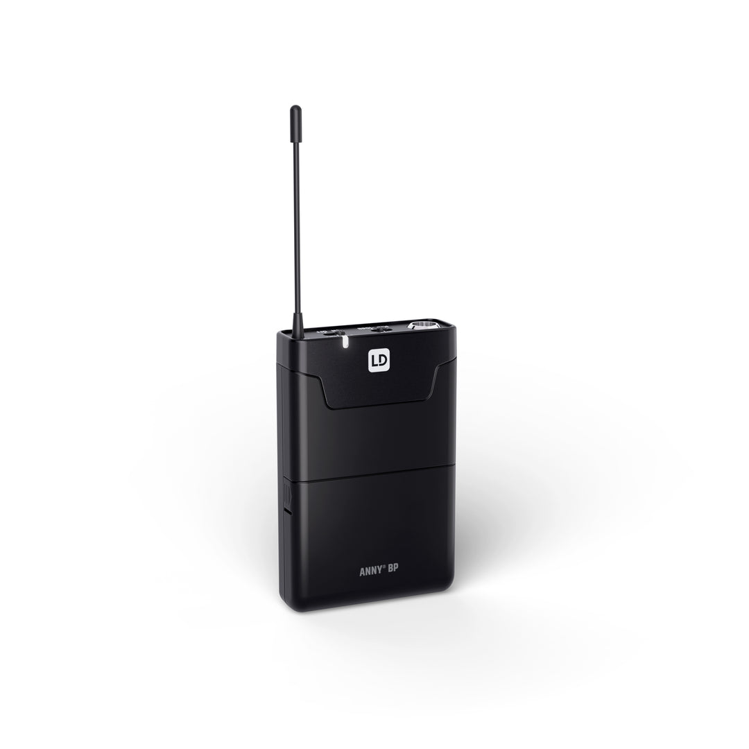 LD Systems ANNY® BP B8 - émetteur bodypack pour ANNY®