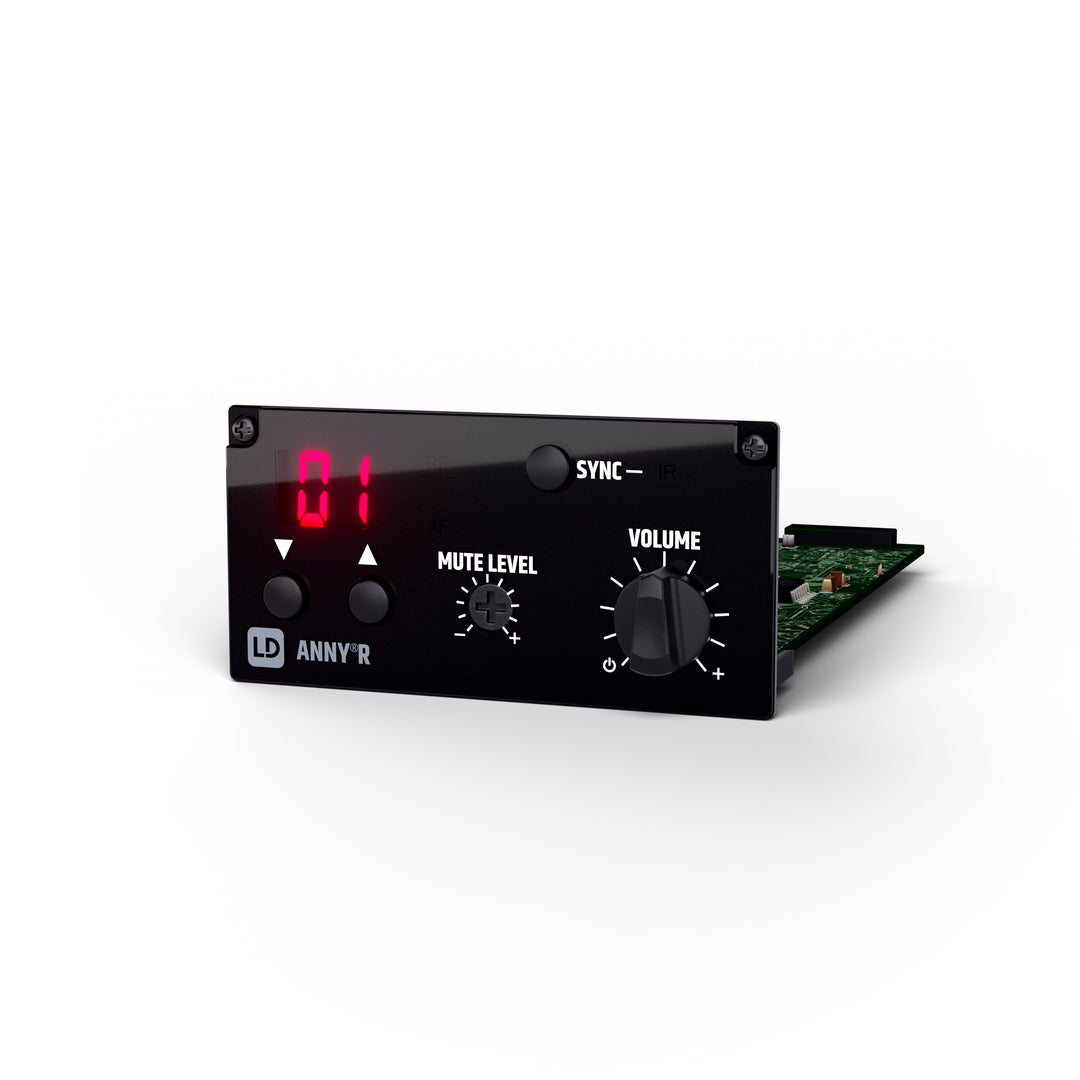 LD Systems ANNY® R B8 - module récepteur pour ANNY®