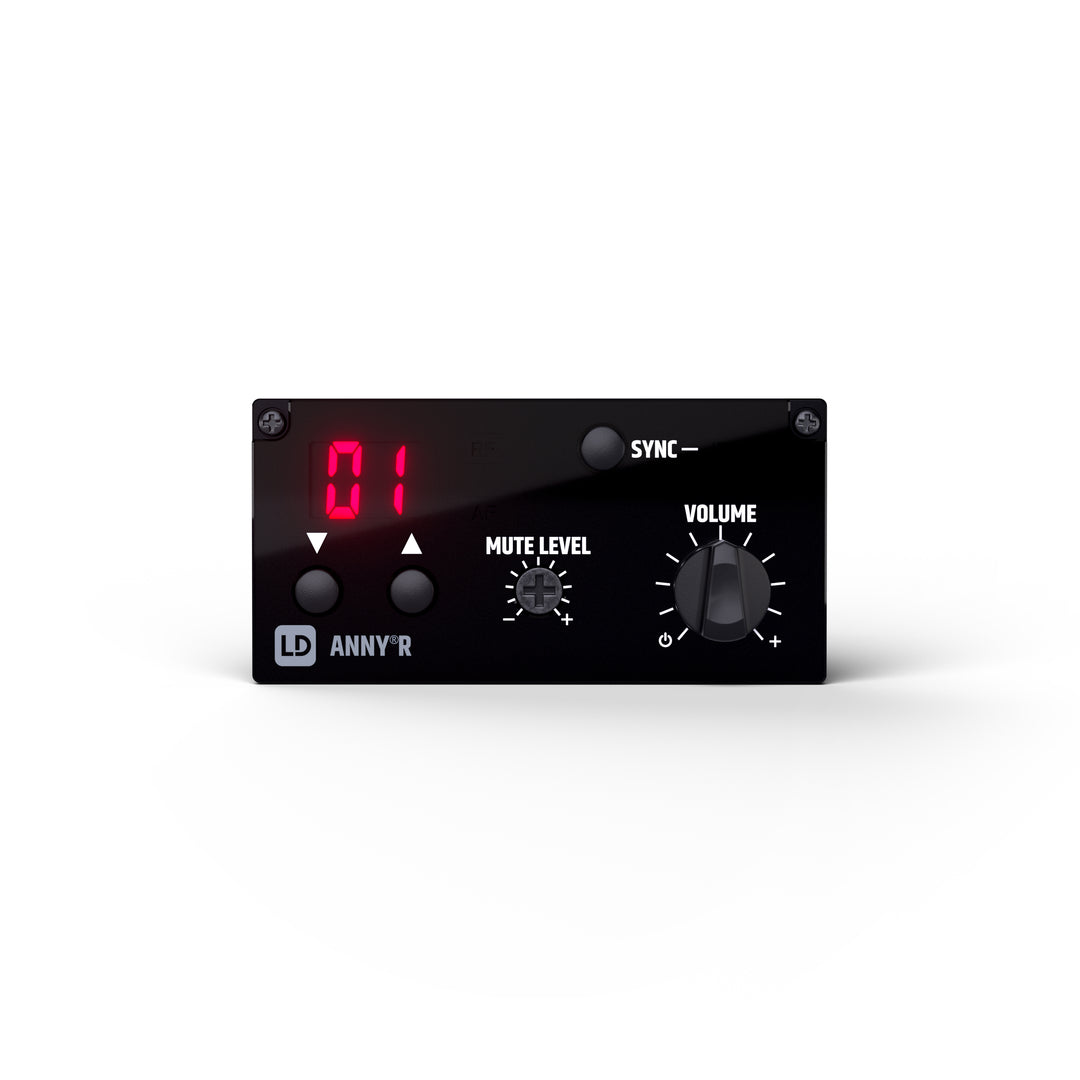 LD Systems ANNY® R B8 - module récepteur pour ANNY®
