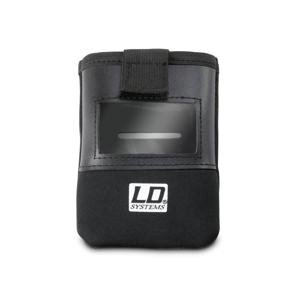 LD Systems BP POCKET 2 - sac pour émetteur bodypack avec fenêtre transparente