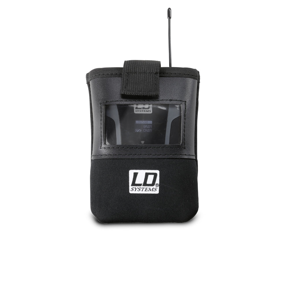 LD Systems BP POCKET 2 - sac pour émetteur bodypack avec fenêtre transparente