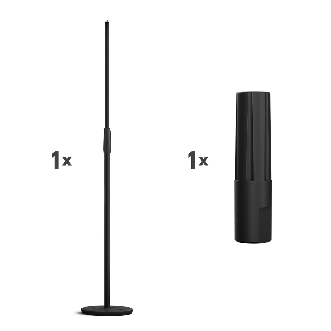 LD Systems DAVE 10 G4X STAND - Pied d’enceinte avec base ronde pour DAVE 10 G4X