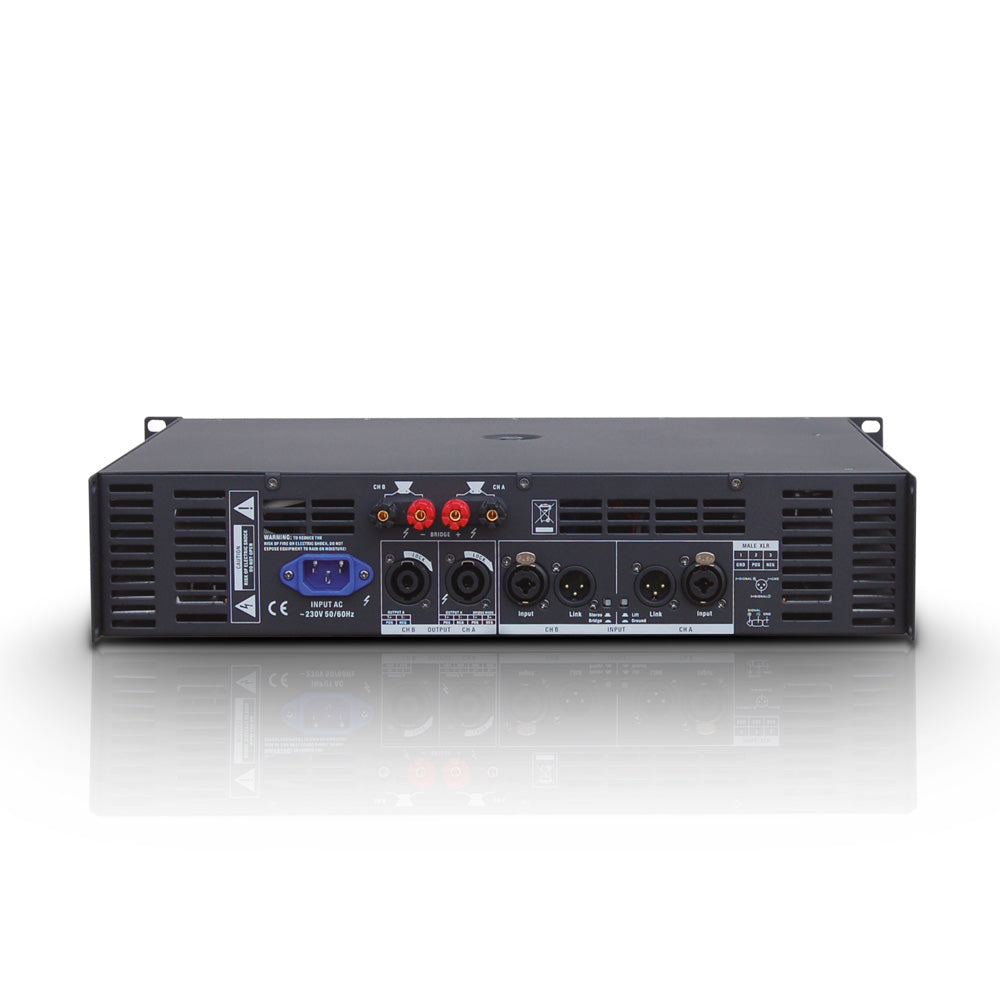 LD Systems DEEP2 1600 - Amplificateur (2x450W, 8 Ohm)