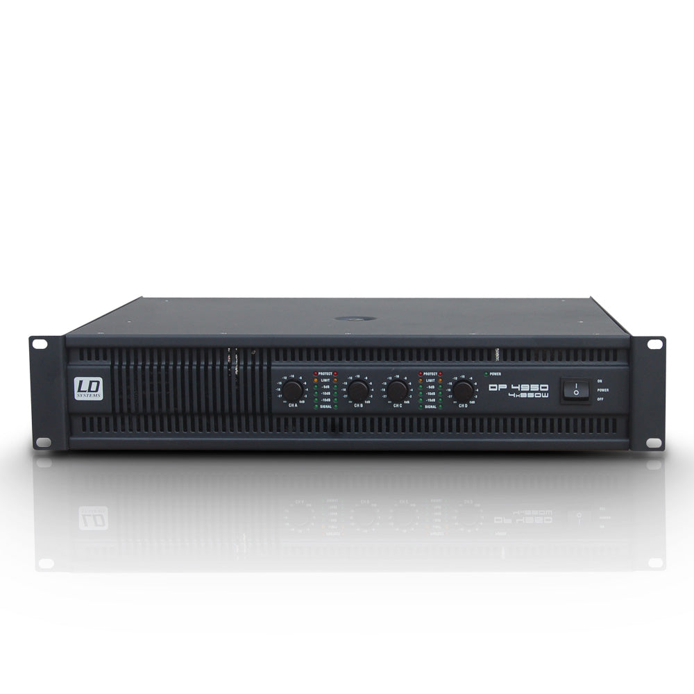 LD Systems DEEP2 4950 - Amplificateur (4x490W, 8 Ohm)