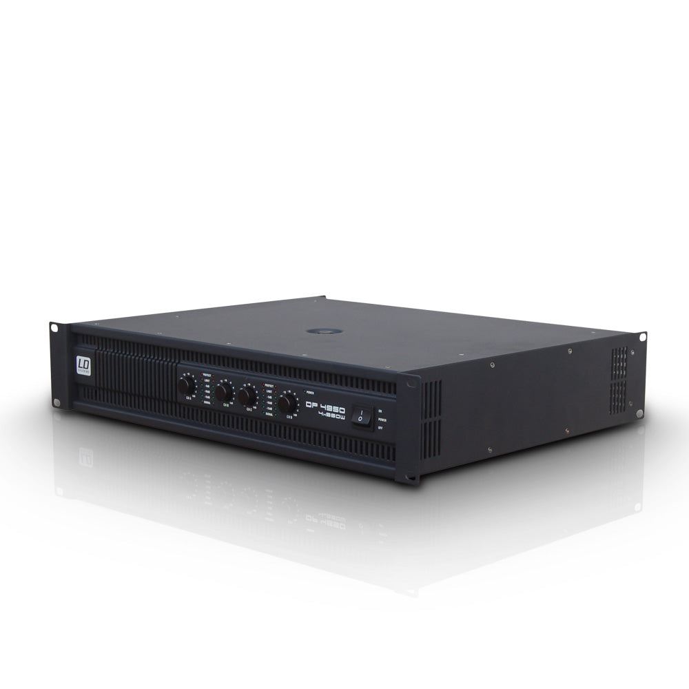 LD Systems DEEP2 4950 - Amplificateur (4x490W, 8 Ohm)