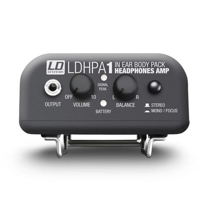LD Systems HPA 1 headphones Amplifier