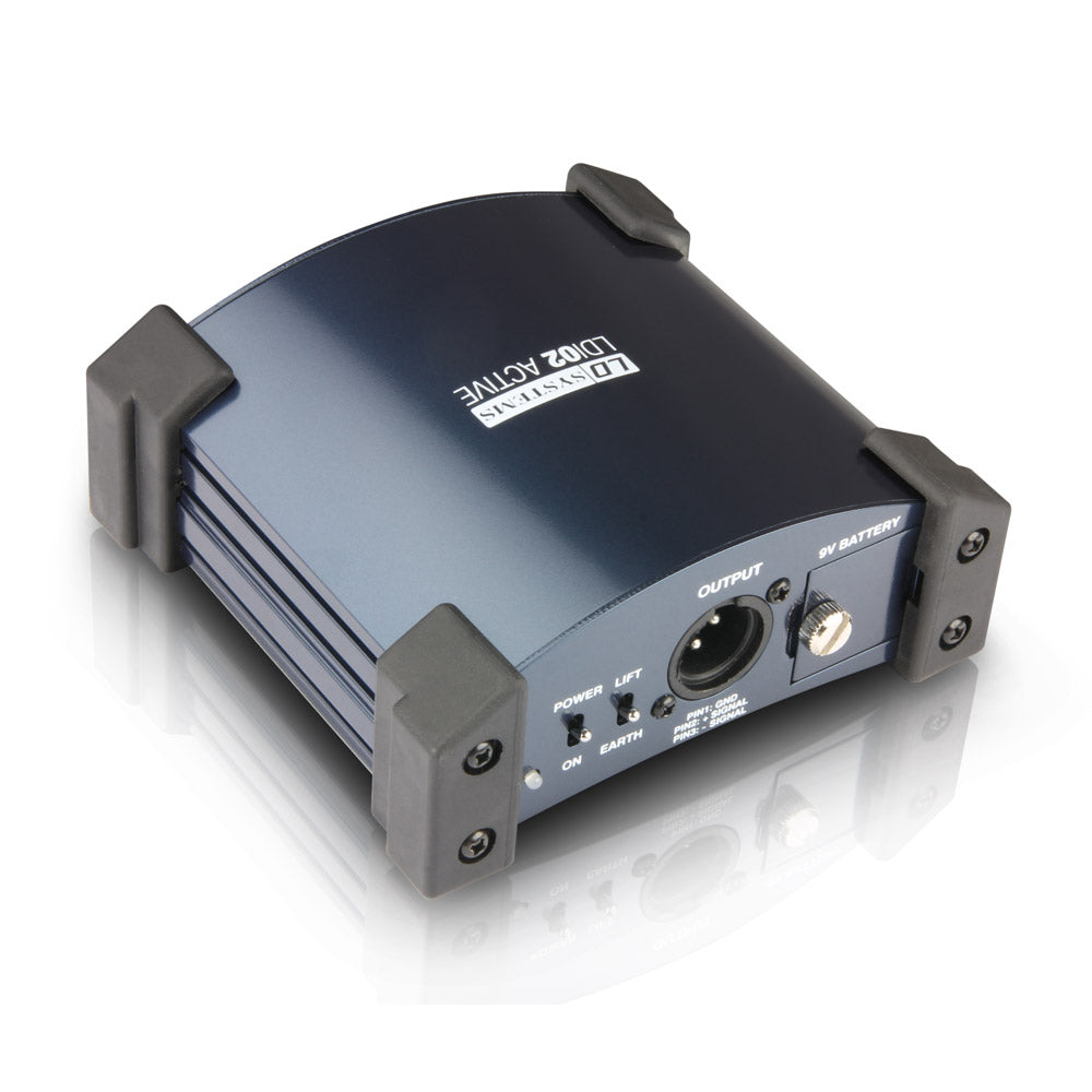 LD Systems LDI 02 Boîte DI Active