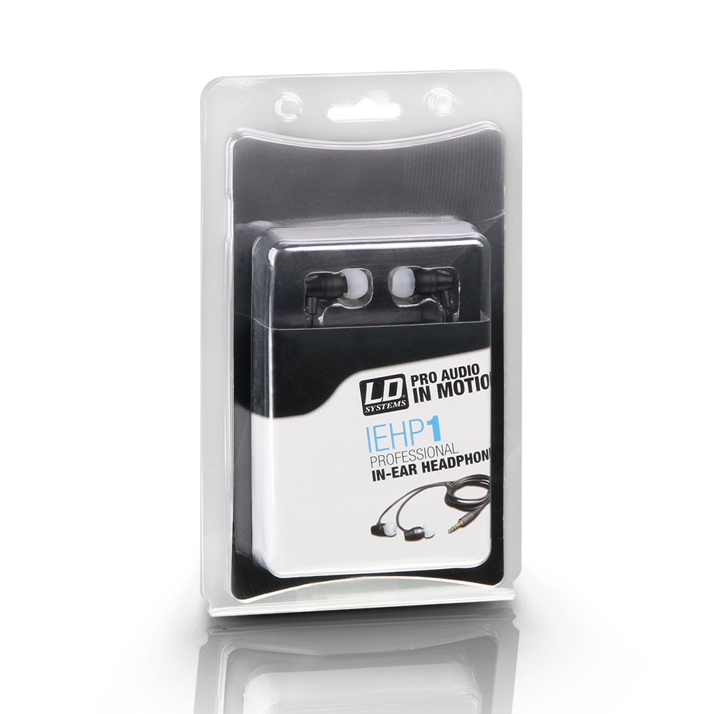 LD Systems IEHP 1 Moniteur Intra-auriculaire Professionnel