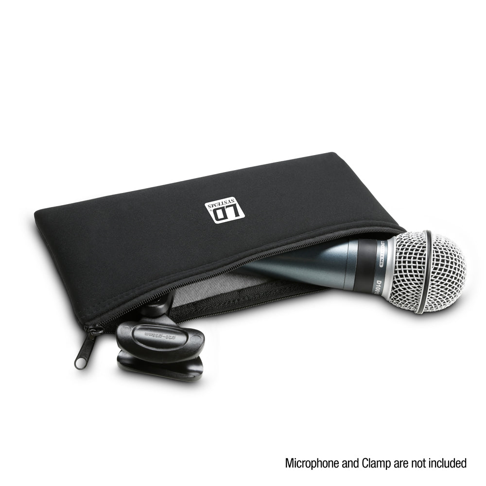 LD Systems MIC BAG M - Sacoche micro compacte pour micros filaires