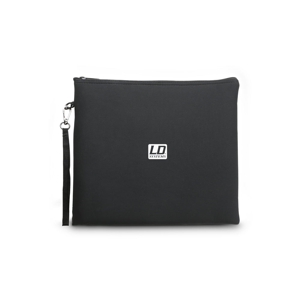 LD Systems MIC BAG XL - sac micro universel, 300 x 300 mm