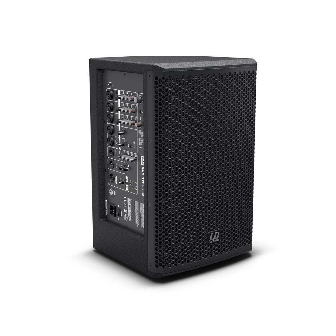 LD Systems MIX 10 A G3 - Enceinte active 2 voies avec mixeur 7 canaux intégré