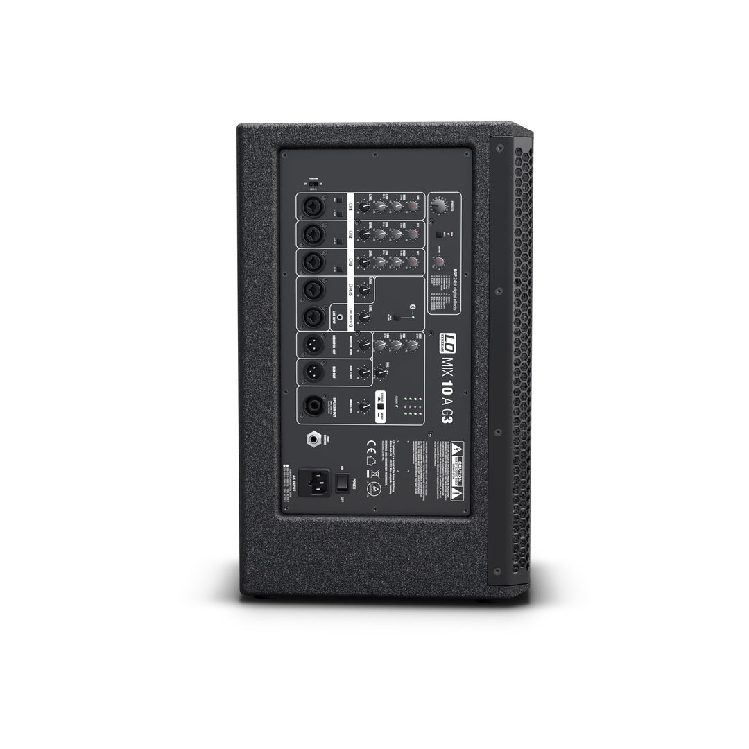 LD Systems MIX 10 A G3 - Enceinte active 2 voies avec mixeur 7 canaux intégré