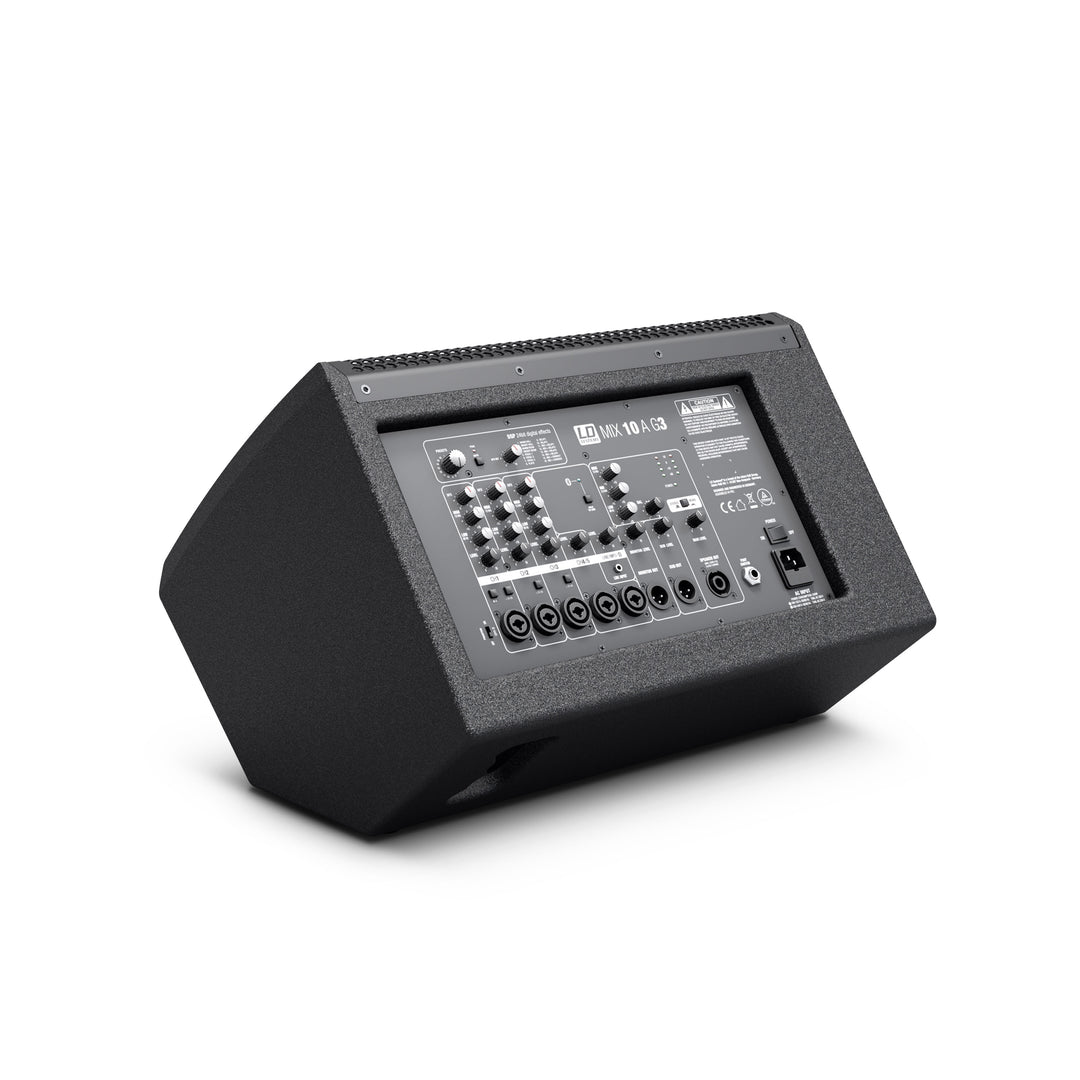 LD Systems MIX 10 A G3 - Enceinte active 2 voies avec mixeur 7 canaux intégré