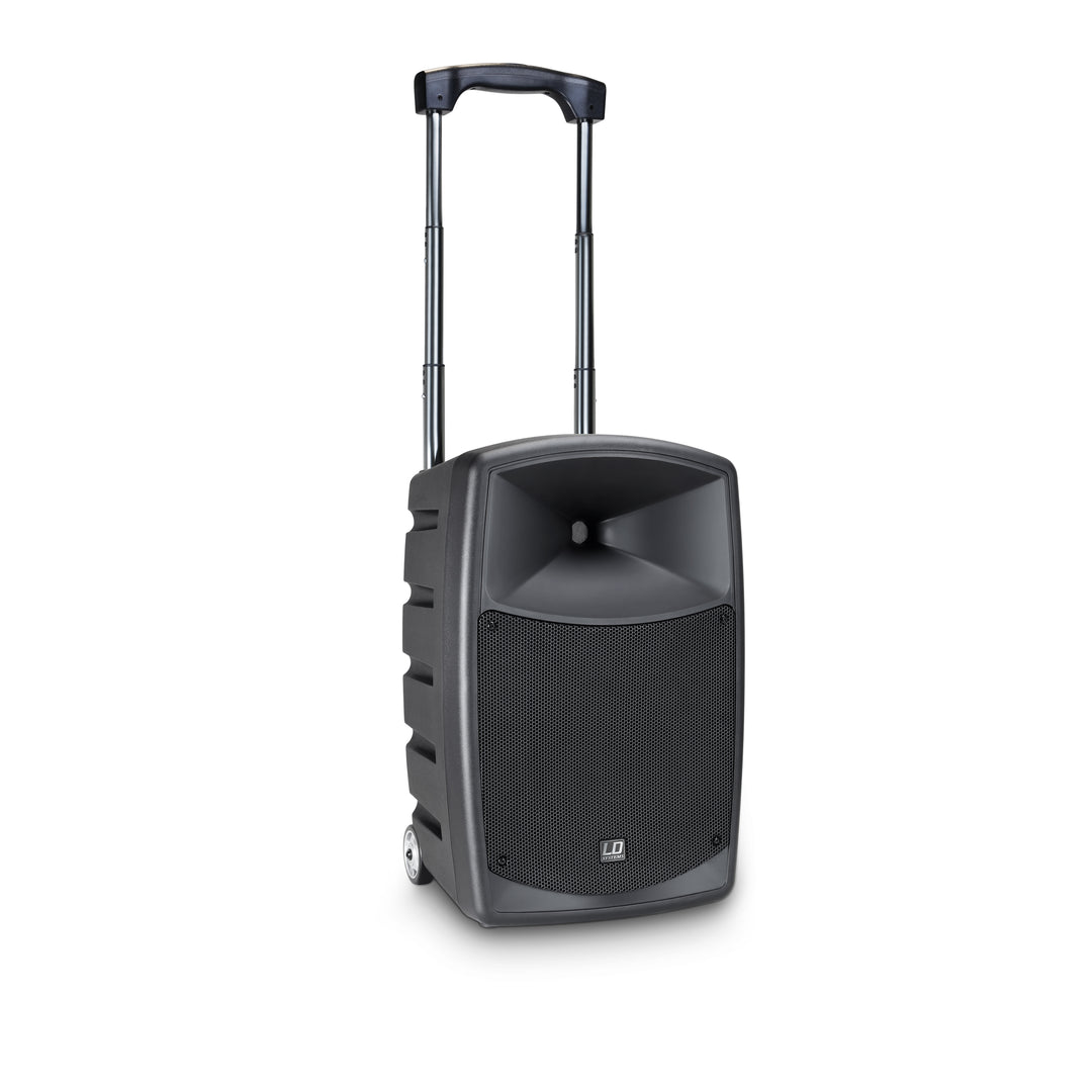LD Systems ROADBUDDY 10 BASIC - enceinte Bluetooth alimentée par batterie avec mixer