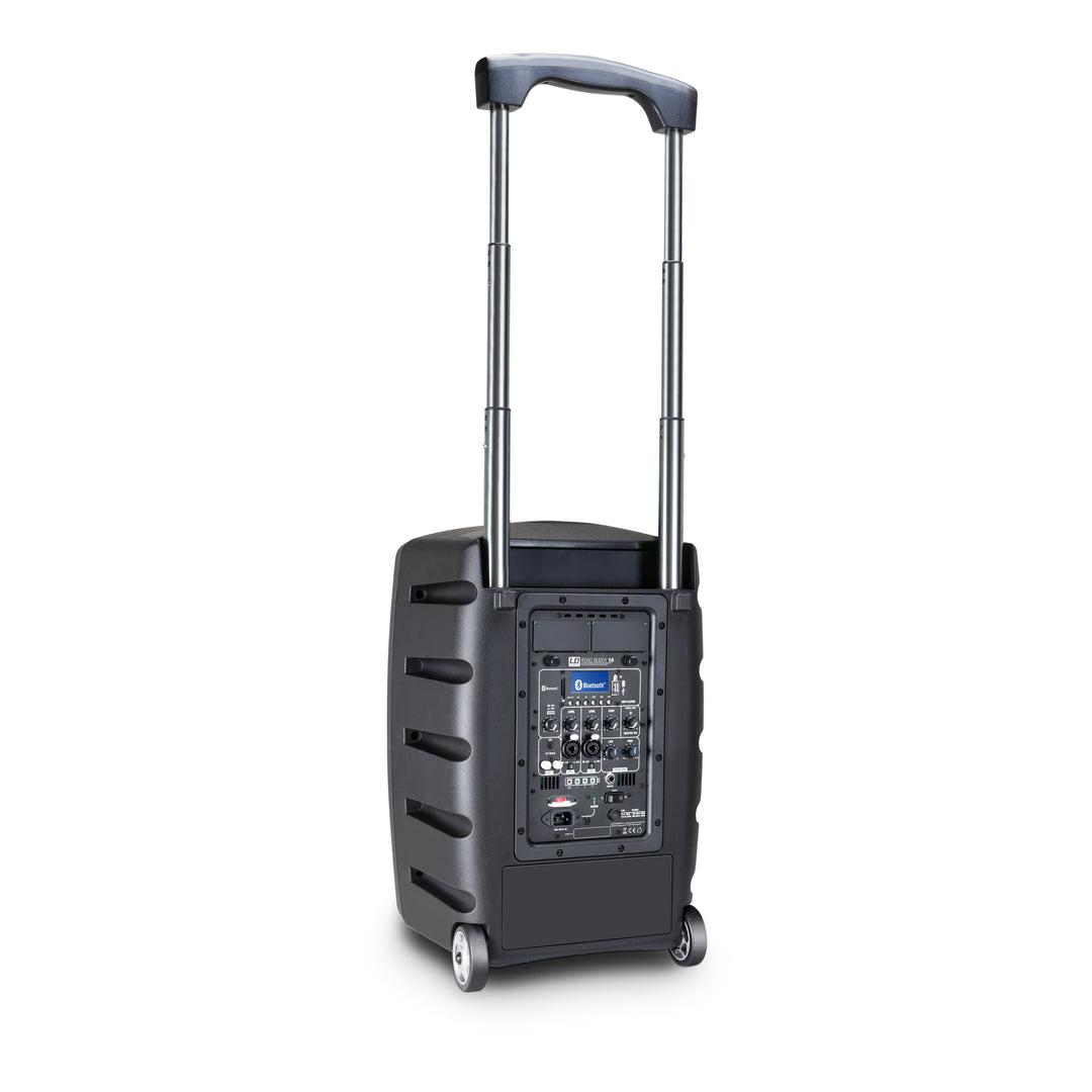 LD Systems ROADBUDDY 10 BASIC - enceinte Bluetooth alimentée par batterie avec mixer
