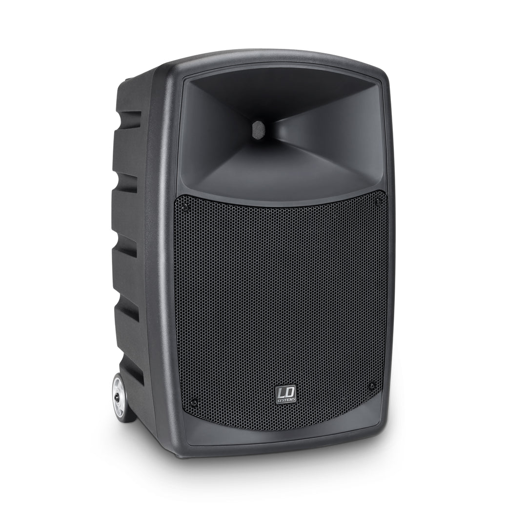 LD Systems ROADBUDDY 10 BASIC - enceinte Bluetooth alimentée par batterie avec mixer