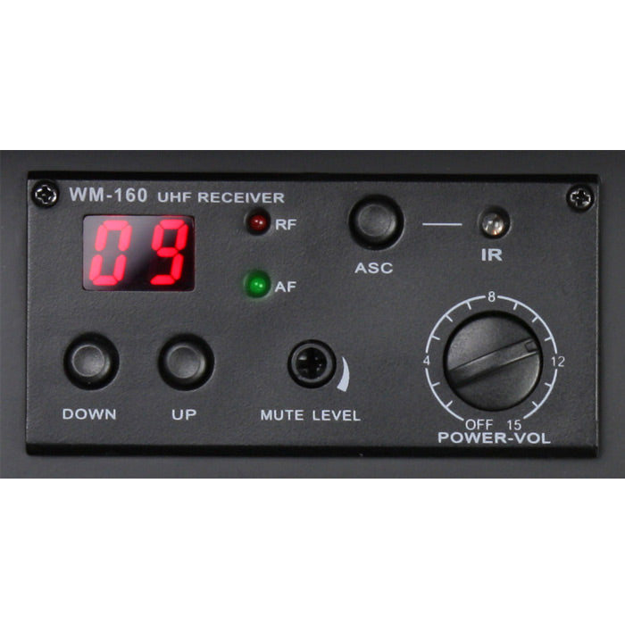 LD Systems Roadman 102 R - Module récepteur UHF pour Roadman, Roadboy et Roadbuddy