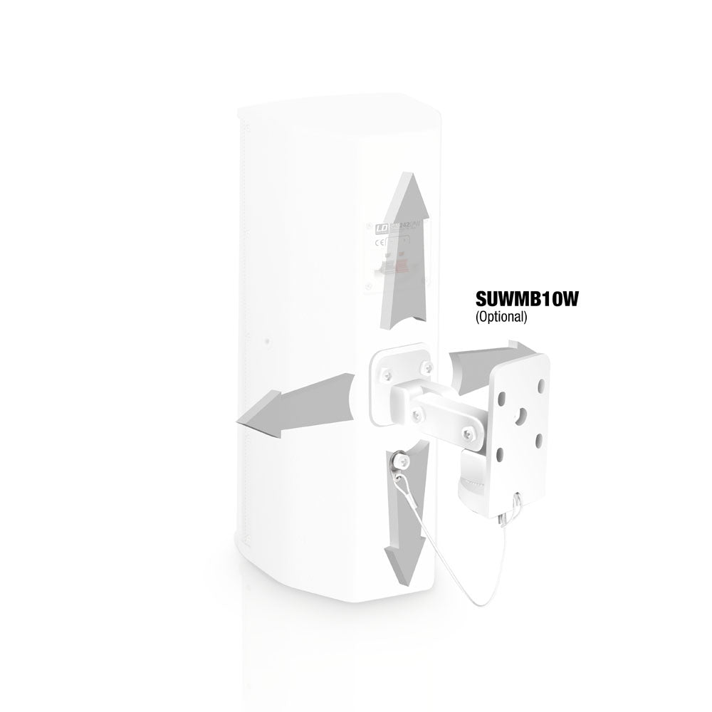 LD Systems SAT 242 G2 White