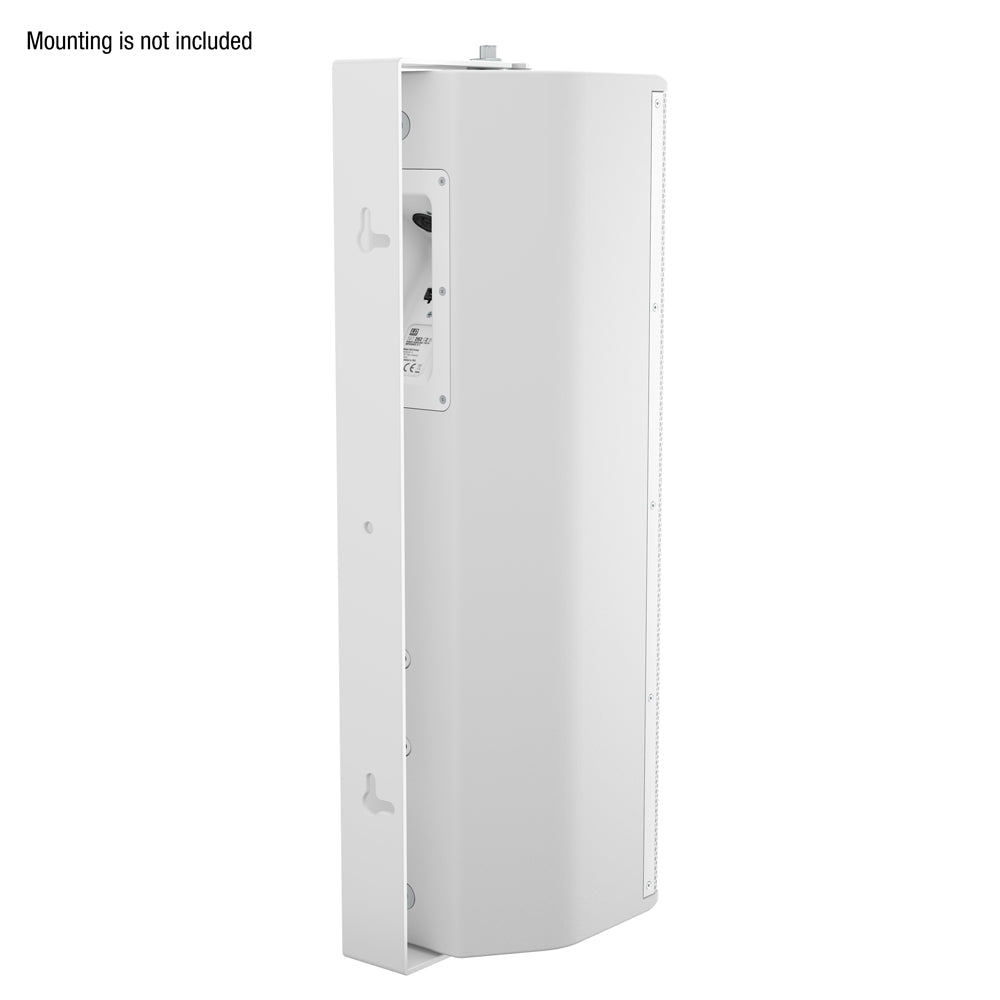 LD Systems SAT 262 G2 W - enceinte d'installation passive 2 x 6,5", blanc