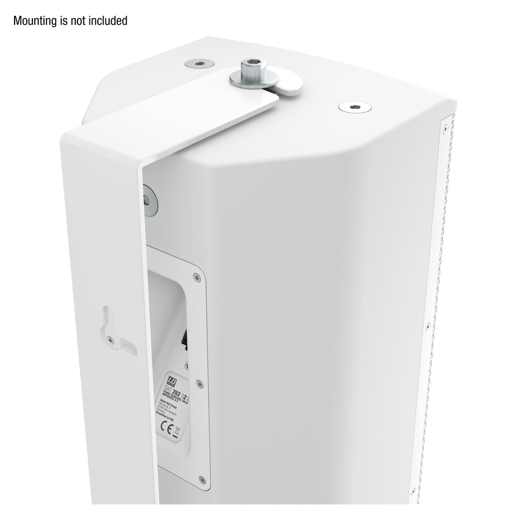 LD Systems SAT 262 G2 W - enceinte d'installation passive 2 x 6,5", blanc