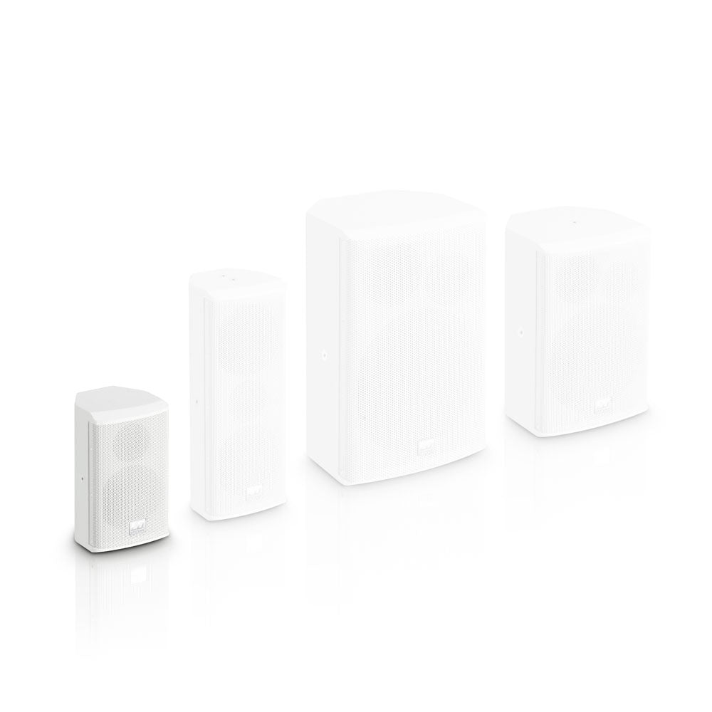 LD Systems SAT 42 G2 Ensemble de haut-parleurs RMS (Blanc, 60W, 8 Ohm)