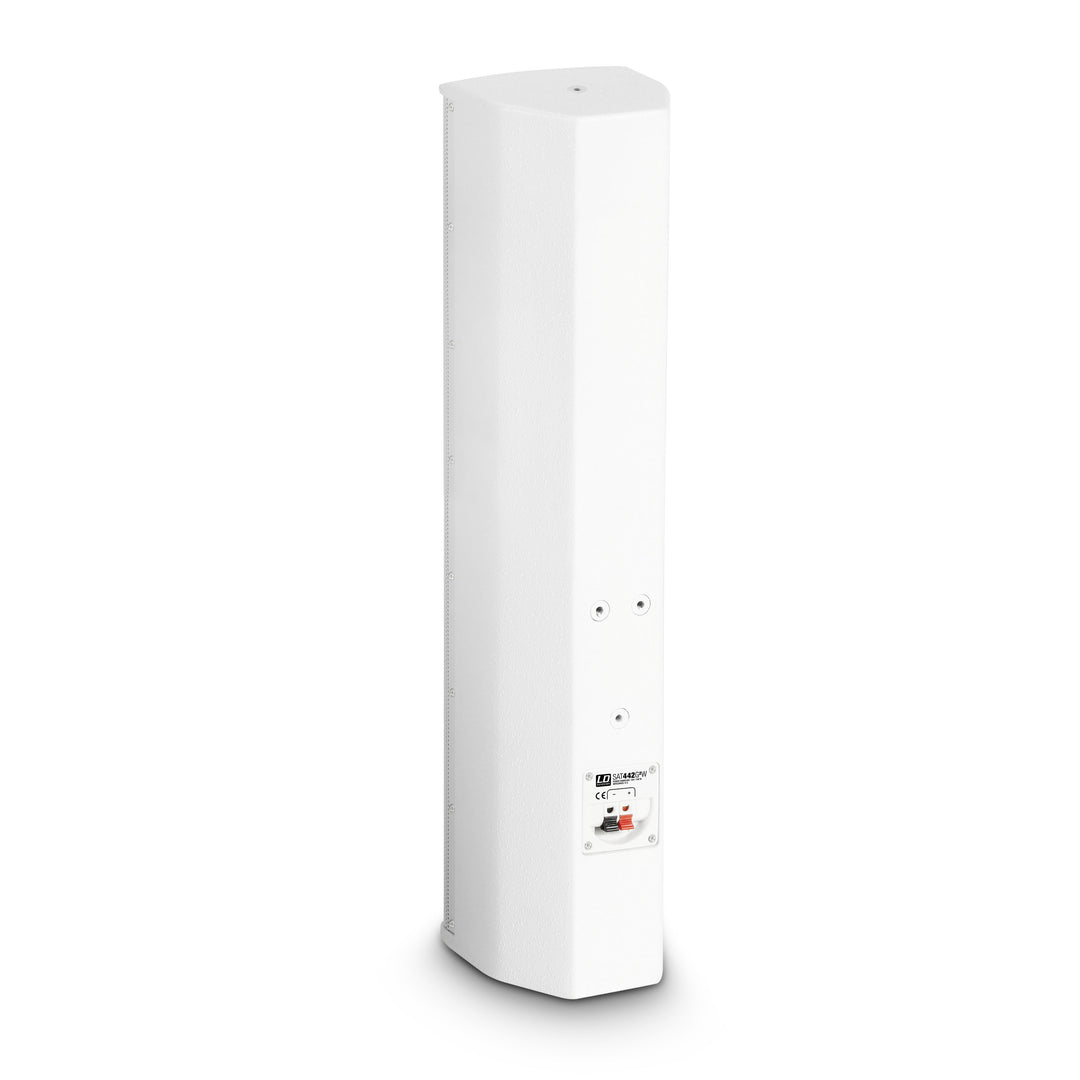 LD Systems SAT 442 G2 W - enceinte d'installation passive 4 x 4", blanc