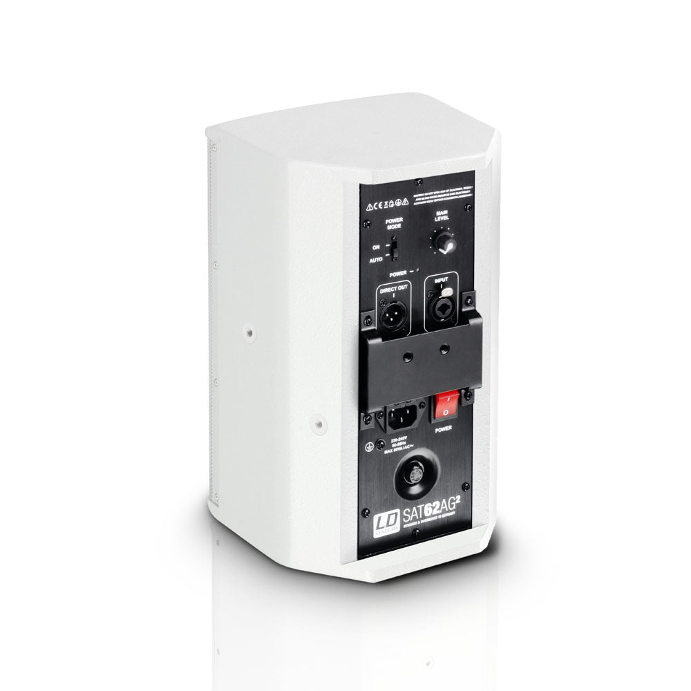 LD Systems SAT 62 A G2 Haut-parleur Actif Blanc