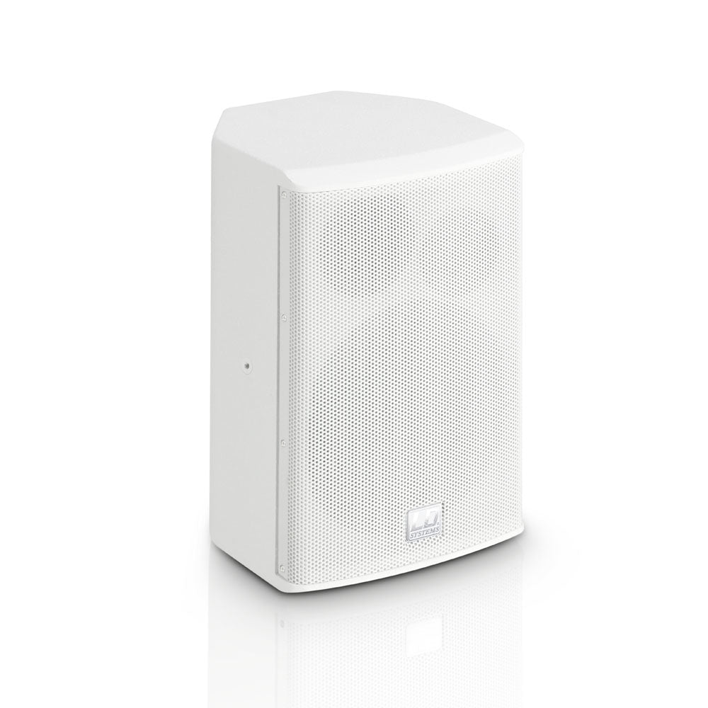 LD Systems SAT 62 G2 Ensemble de haut-parleurs RMS (Blanc, 80W, 8 Ohm)