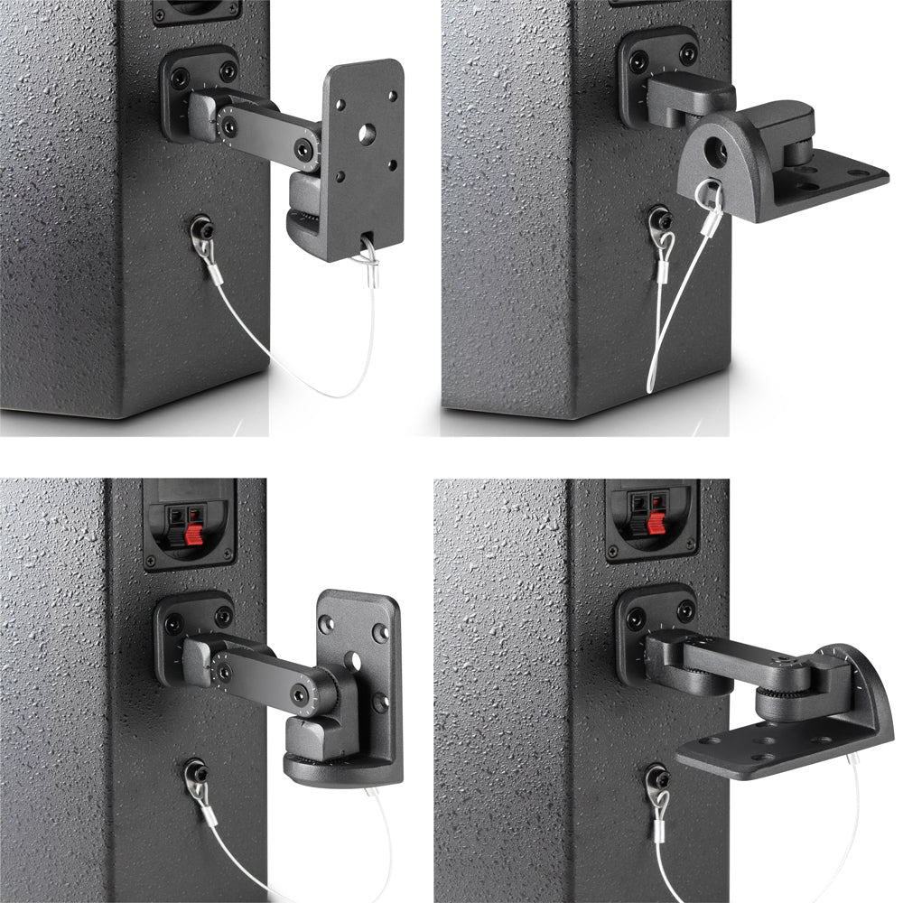 LD Systems Wall bracket SAT WMB 10 W (10kg.)