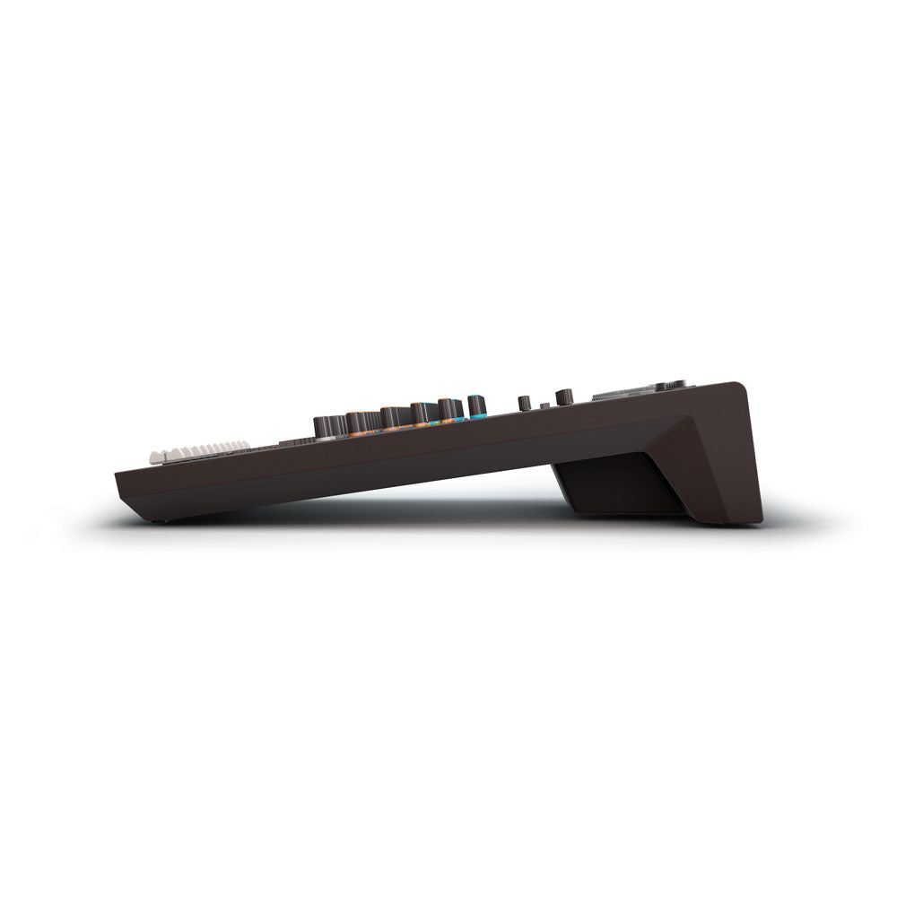 LD Systems VIBZ 12 DC - Console de mixage 12 canaux avec DFX et compresseur