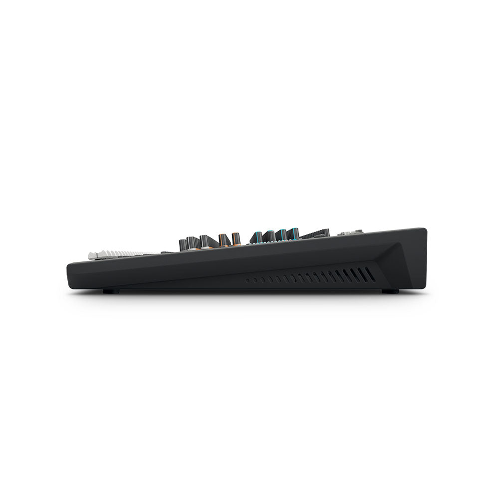 LD Systems VIBZ 24 DC - Console de mixage 24 canaux avec DFX et compresseur