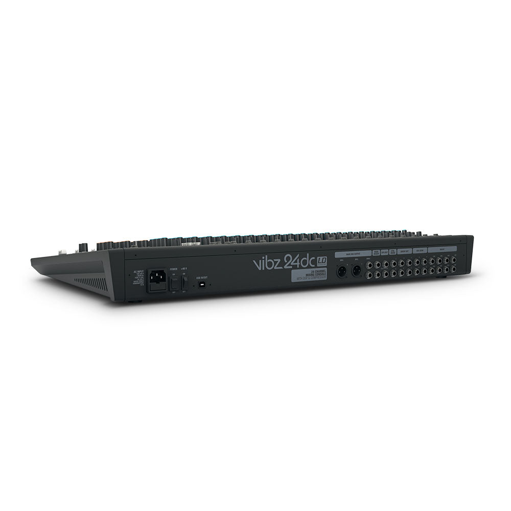 LD Systems VIBZ 24 DC - Console de mixage 24 canaux avec DFX et compresseur