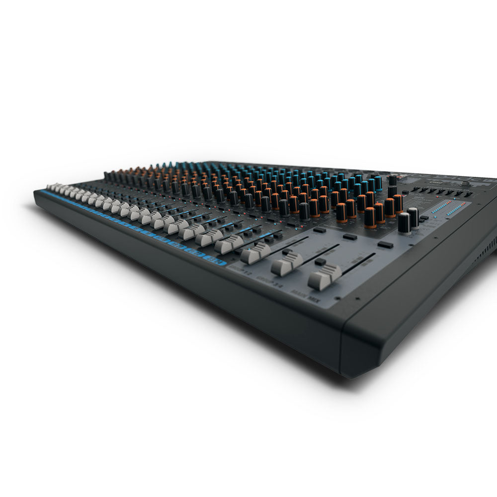 LD Systems VIBZ 24 DC - Console de mixage 24 canaux avec DFX et compresseur