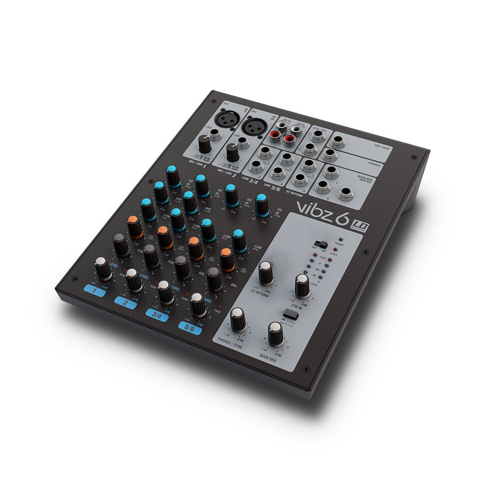 LD Systems VIBZ 6-canaux Mixer