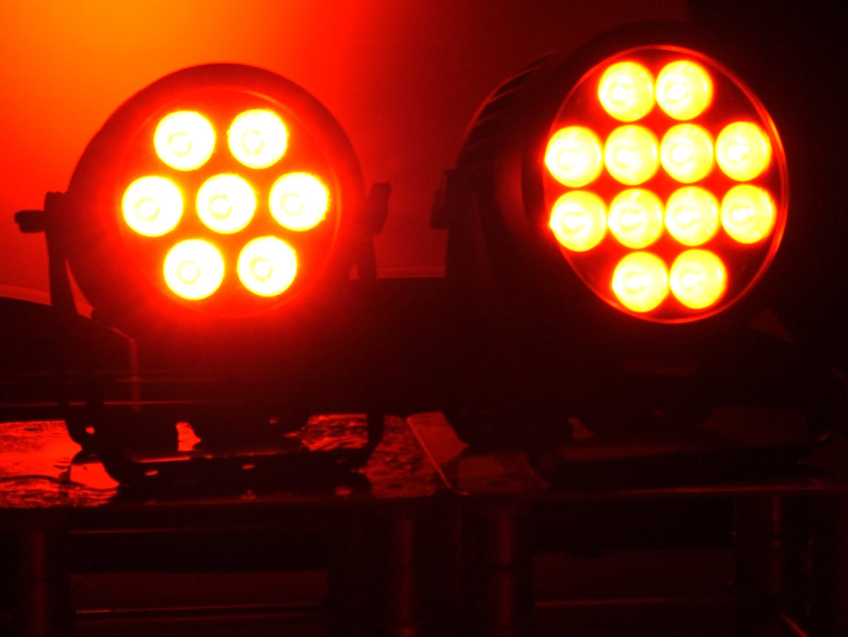 EUROLITE LED IP PAR Lampe QCL Spot (12x8W)