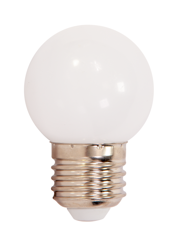 Ibiza Colored LED Bulbs (6 pcs)