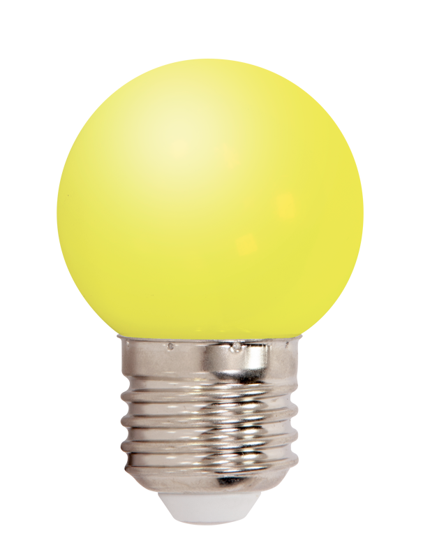 Ibiza Colored LED Bulbs (6 pcs)