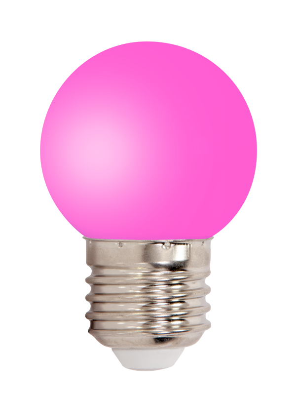 Ibiza Colored LED Bulbs (6 pcs)