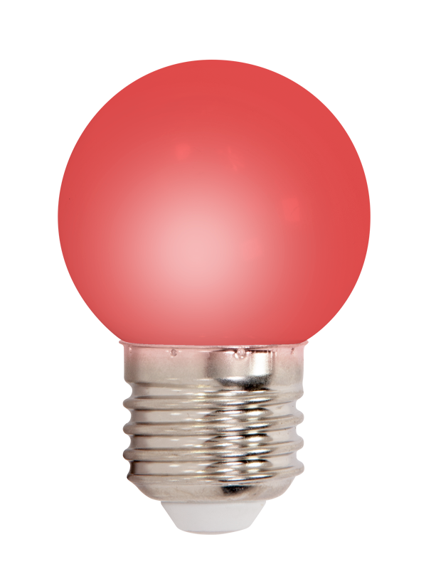 Ibiza Colored LED Bulbs (6 pcs)