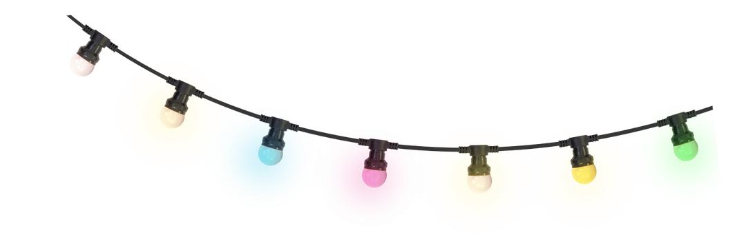 Guirlande LED (Multicolore, 10m)