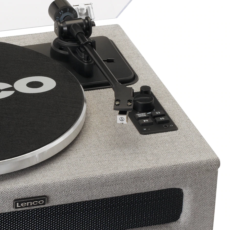 Lenco LS-440 Bluetooh Turntable, Grey