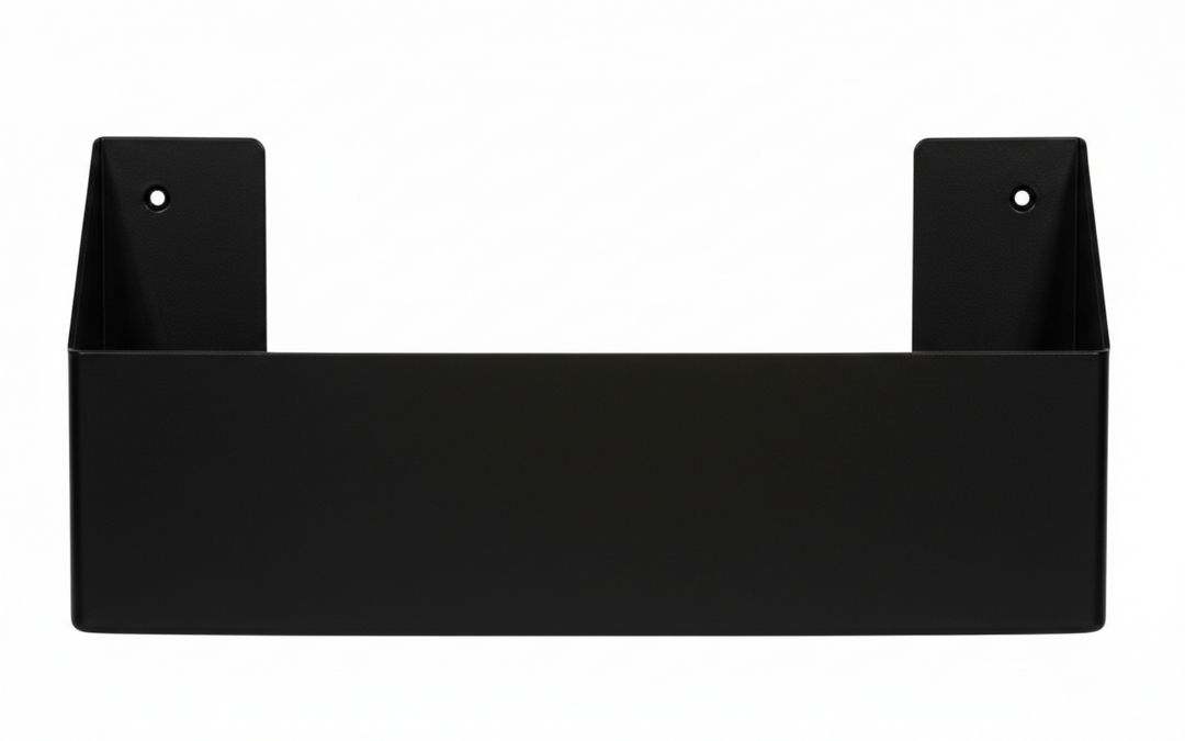 Studio 57 Étagère murale vinyle Small (noir)