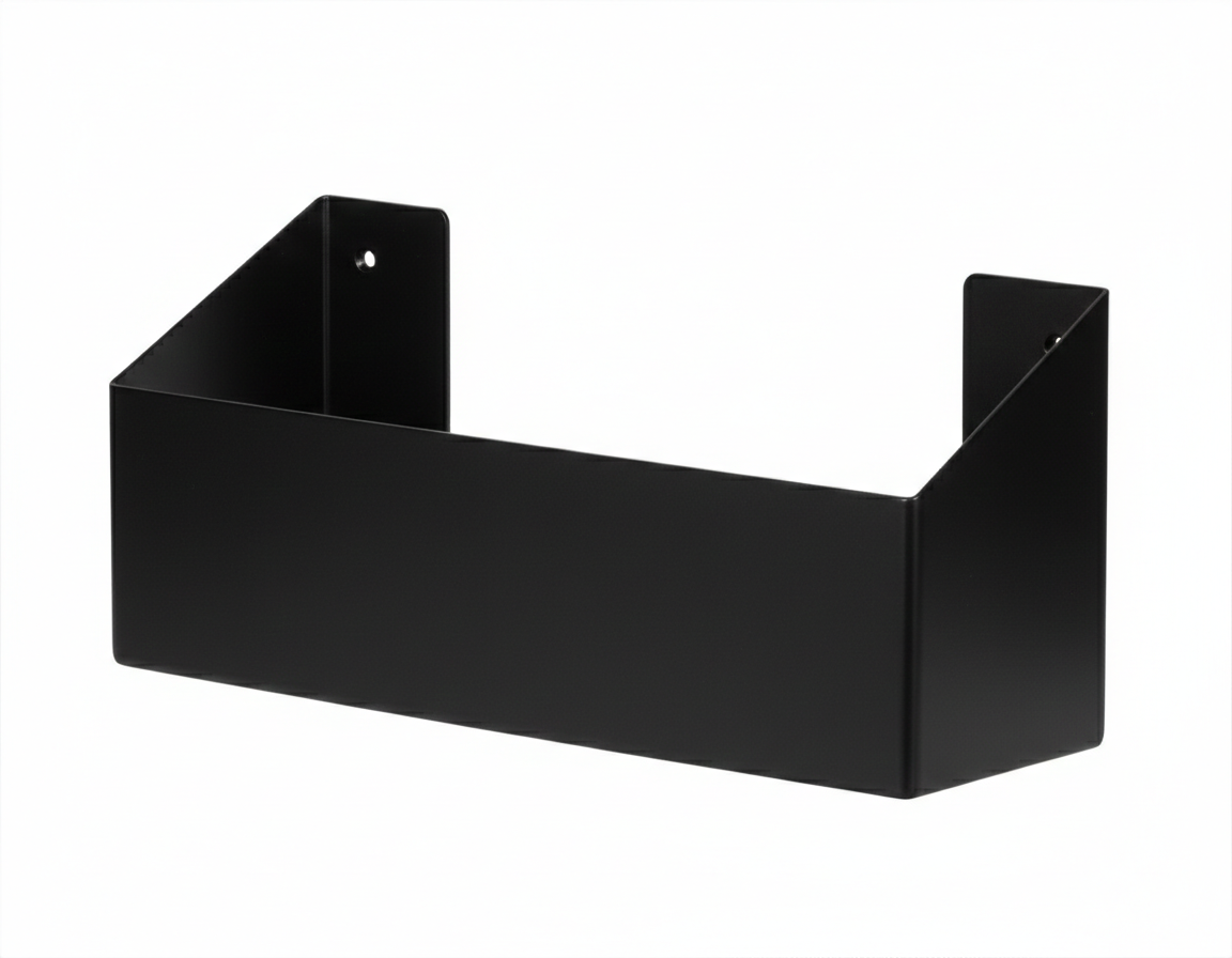 Studio 57 Vinyl Wall Shelf Small (black)