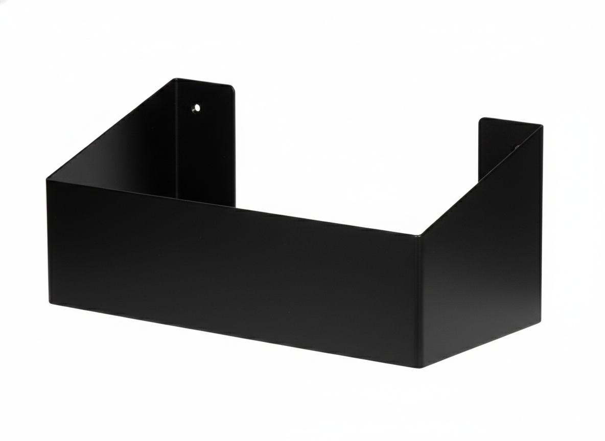 Studio 57 Vinyl Wall Shelf Medium (black)