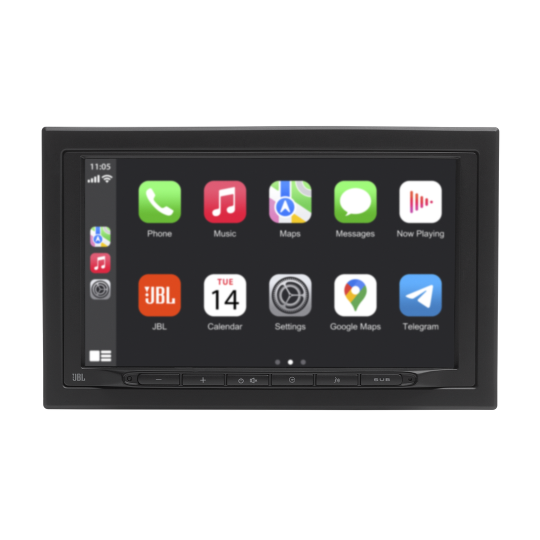 Pioneer SPH-DA77DAB Wireless Apple Carplay, DAB Radio et Bluetooth