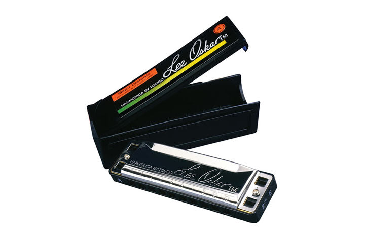 Lee Oscar Harmonica - 1910 Series (Argent)