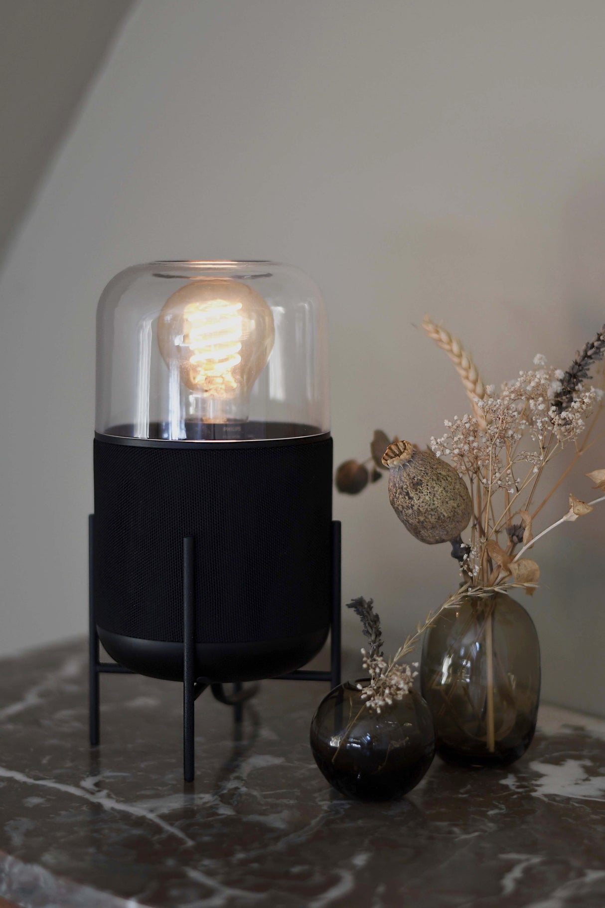 Lemus Life Table Stand (Black)