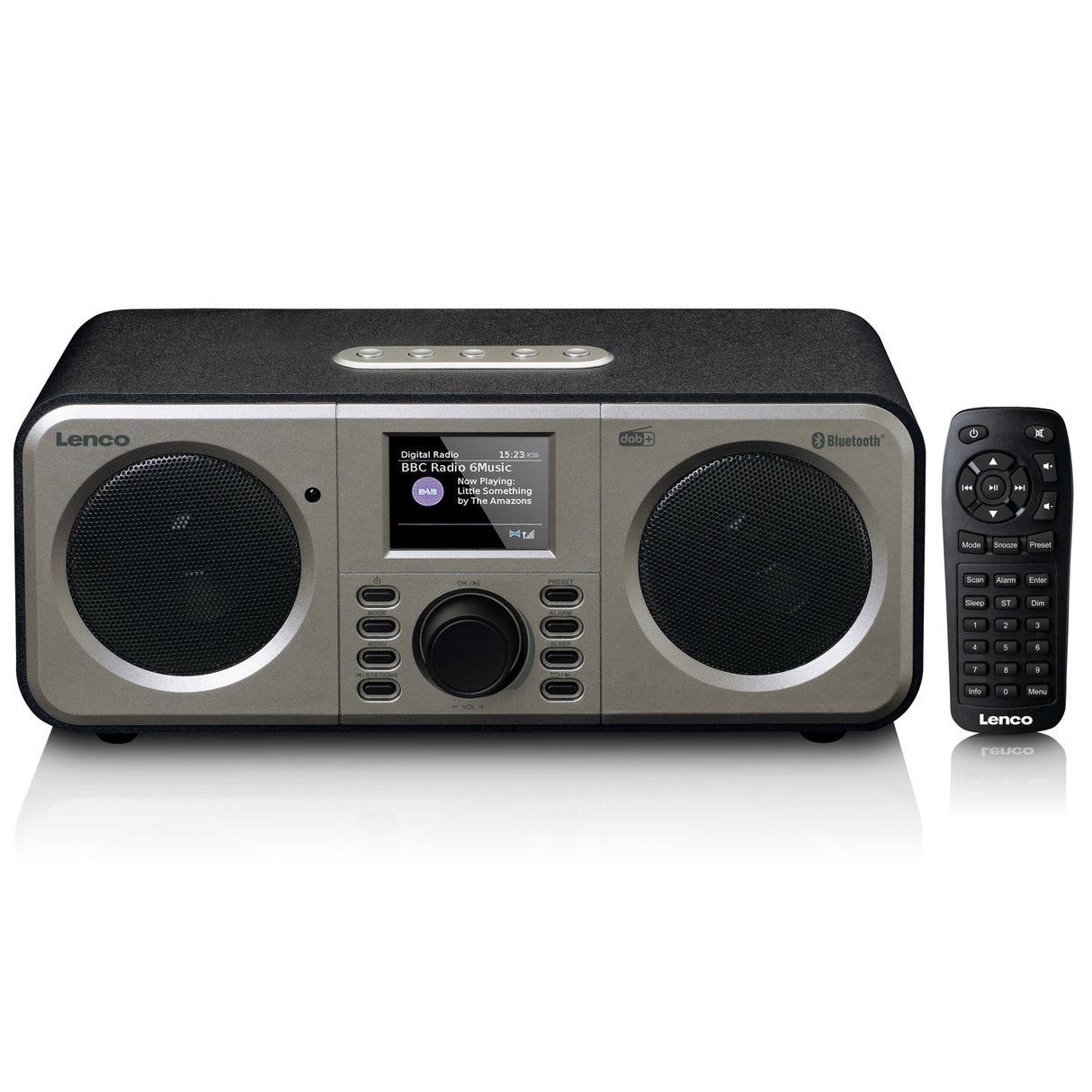 Lenco DAR-030 DAB Radio, Black