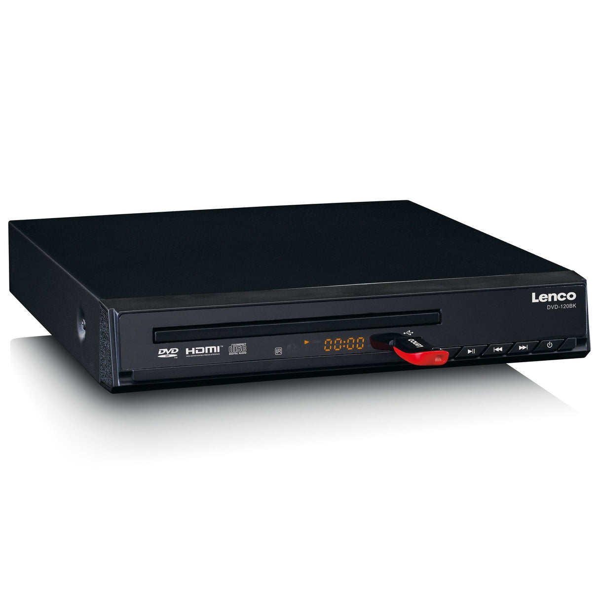 Lenco DVD-120 DVD/CD Player